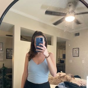 Lululemon size 6 workout top